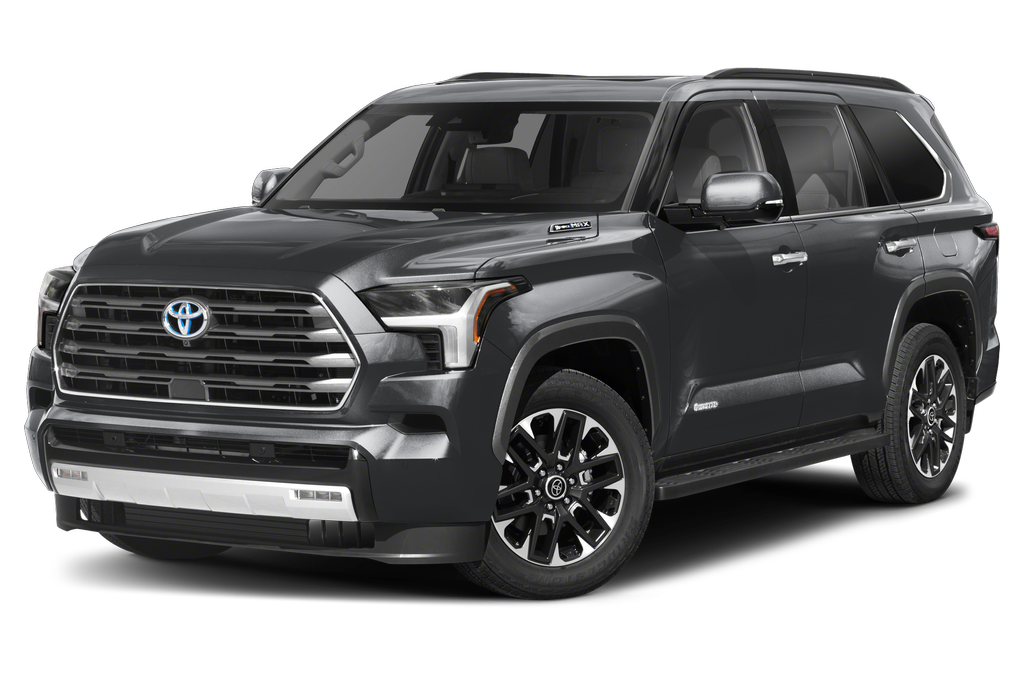 New 2025 Toyota Sequoia