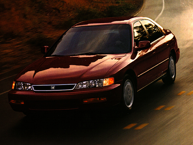 New 1997 Honda Accord
