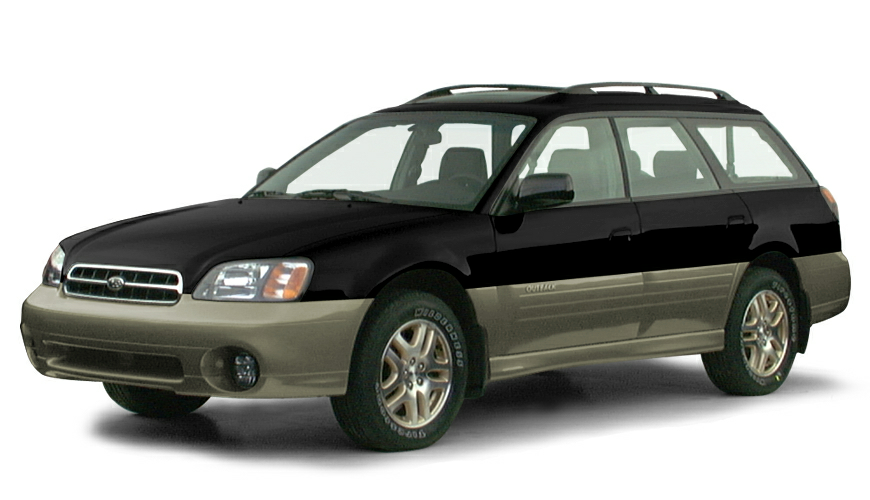 New 2001 Subaru Outback