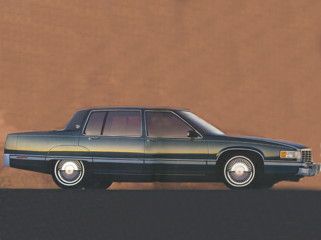 New 1992 Cadillac Fleetwood