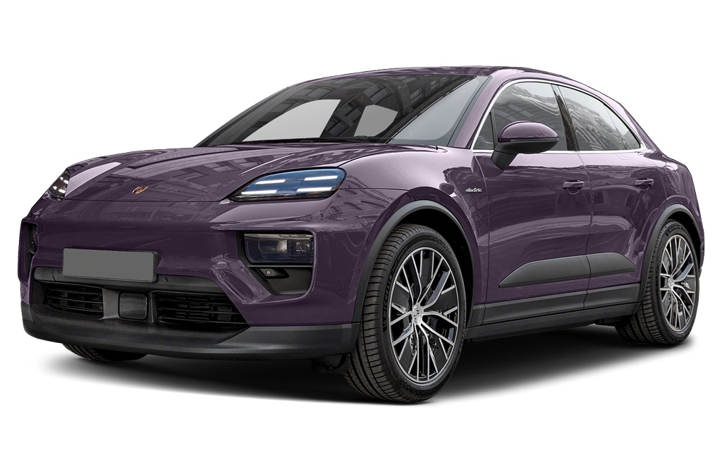 New 2024 Porsche Macan Electric