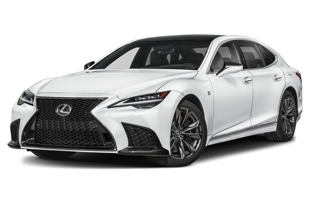 New 2025 Lexus LS 500