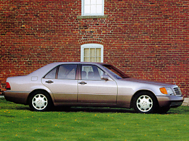 New 1992 Mercedes-Benz S-Class