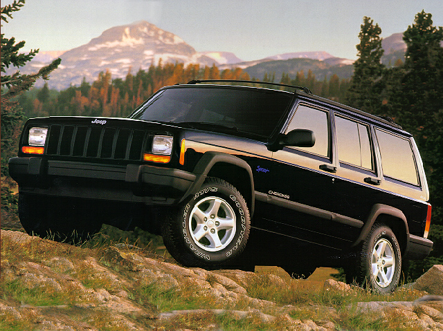 New 1997 Jeep Cherokee