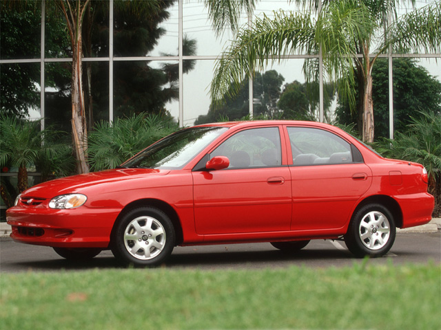 New 2001 Kia Sephia