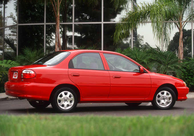 New 2001 Kia Sephia