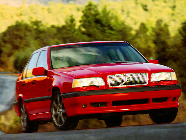 New 1997 Volvo 850