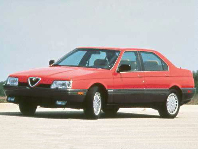 New 1993 Alfa Romeo 164
