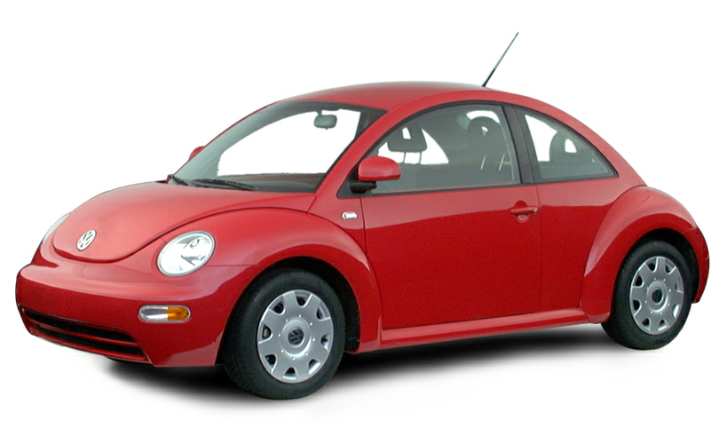 New 2000 Volkswagen New Beetle