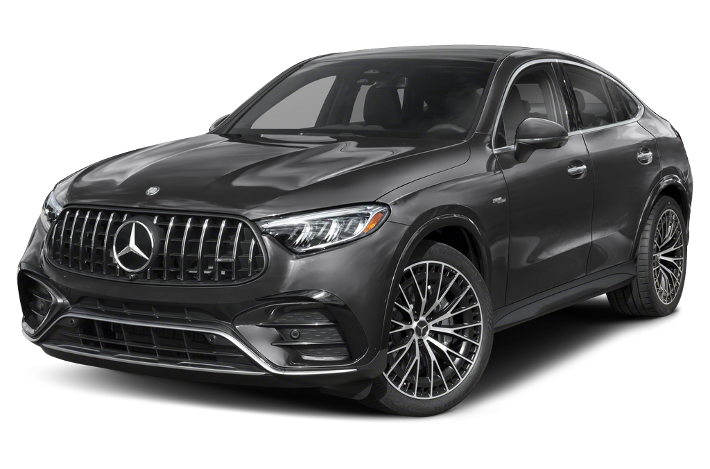 New 2025 Mercedes-Benz AMG GLC 43
