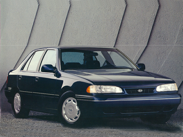 New 1993 Hyundai SONATA