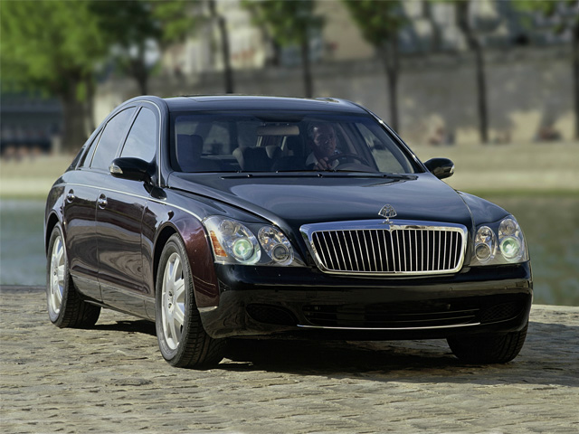 New 2005 Maybach Type 57