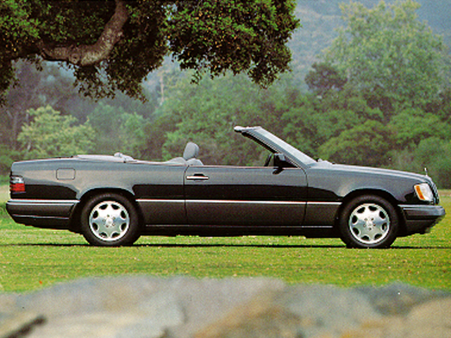 New 1995 Mercedes-Benz E-Class
