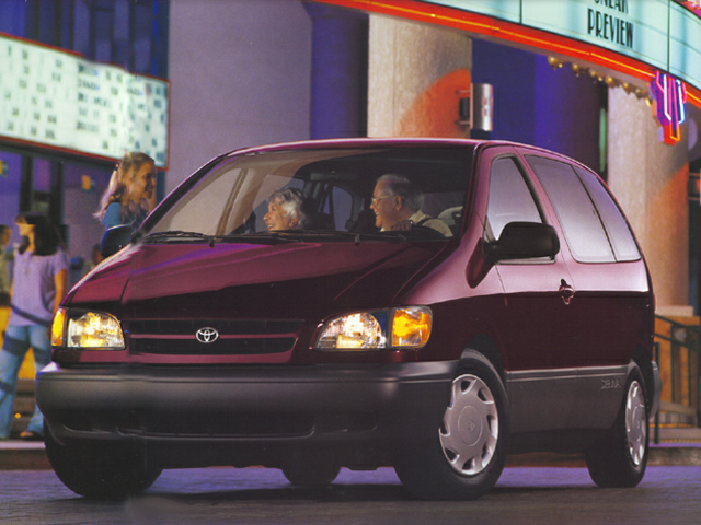 New 1998 Toyota Sienna