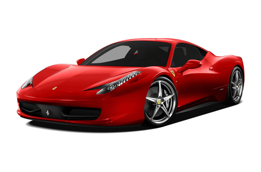 New 2010 Ferrari 458 Italia
