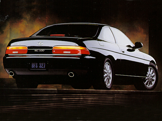 New 1993 Lexus SC 300