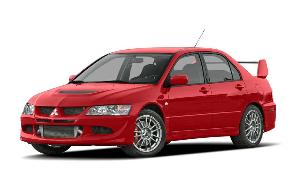 New 2005 Mitsubishi Lancer Evolution