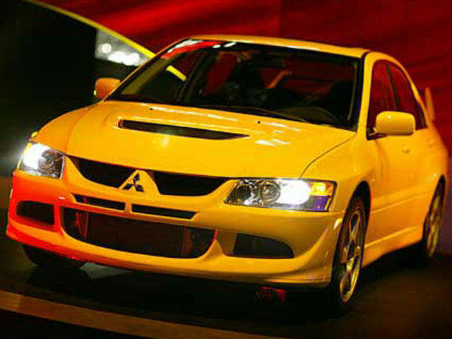 New 2004 Mitsubishi Lancer Evolution