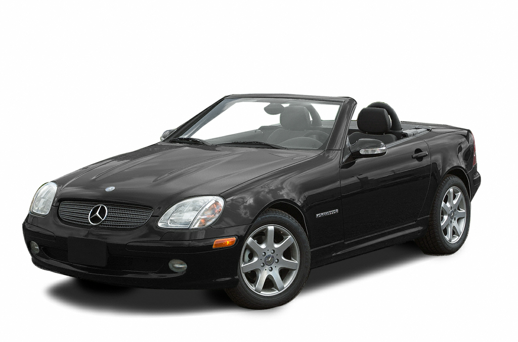New 2002 Mercedes-Benz SLK-Class