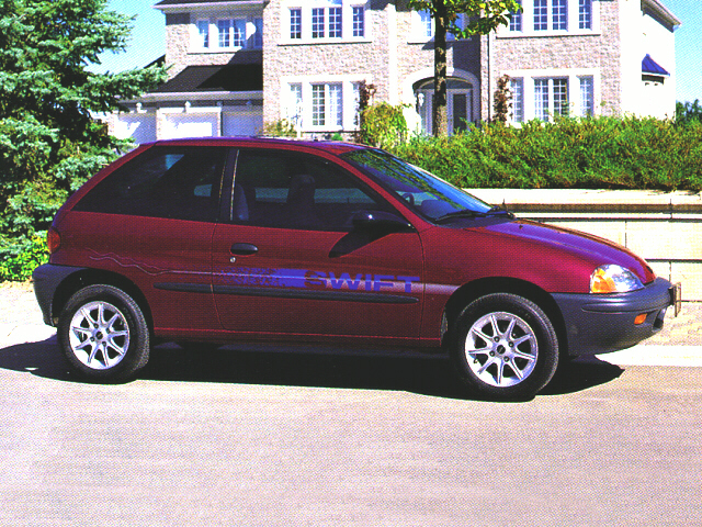 New 1997 Suzuki Swift