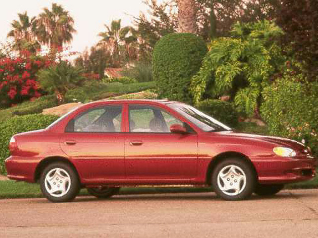 New 1999 Kia Sephia