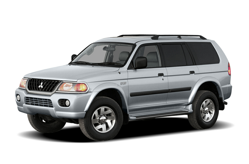 New 2004 Mitsubishi Montero Sport