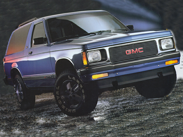 New 1992 GMC Jimmy