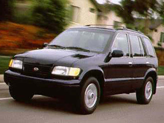 New 1995 Kia Sportage