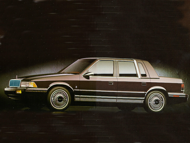 New 1992 Chrysler LeBaron