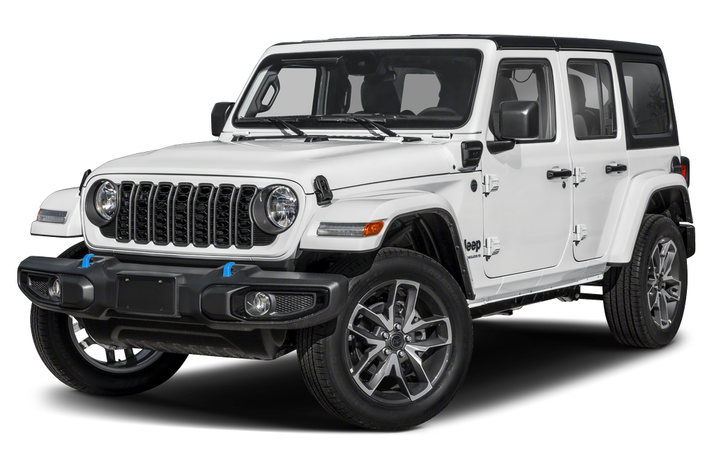 New 2024 Jeep Wrangler 4xe