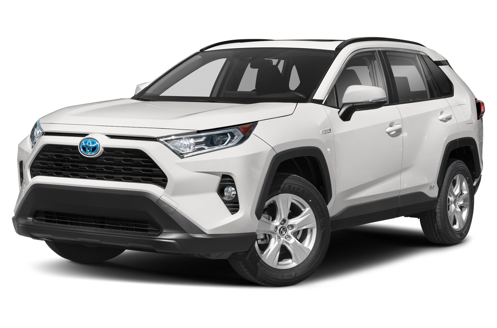 New 2021 Toyota RAV4 Hybrid
