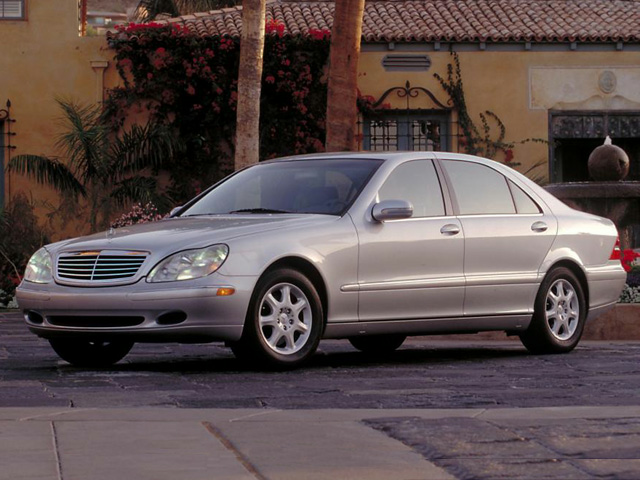 New 2000 Mercedes-Benz S-Class