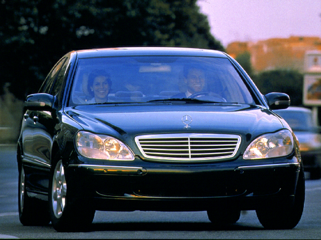 New 2000 Mercedes-Benz S-Class