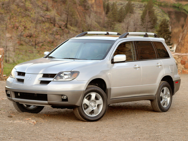 New 2003 Mitsubishi Outlander