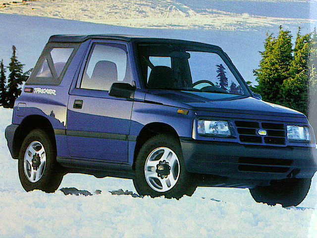 New 1998 Chevrolet Tracker