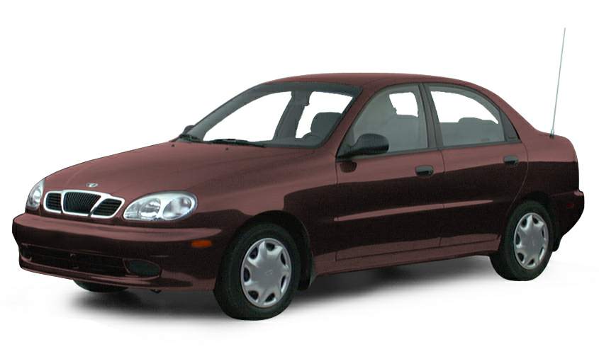 New 2000 Daewoo Lanos