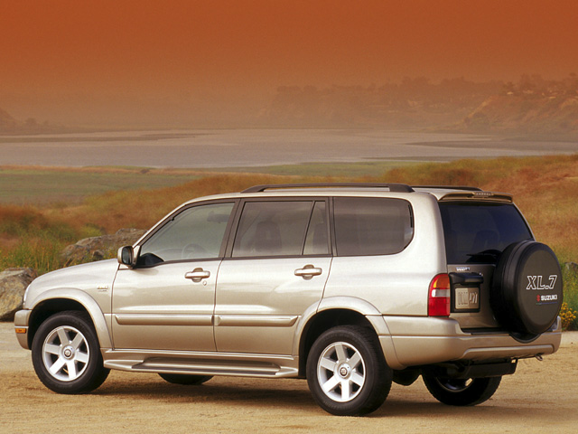 New 2002 Suzuki XL7
