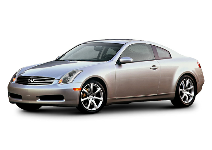 New 2004 INFINITI G35