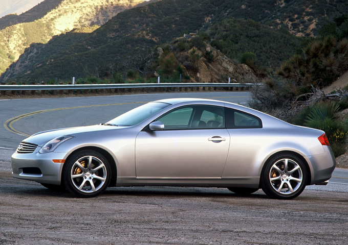 New 2004 INFINITI G35