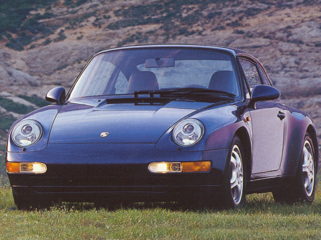 New 1995 Porsche 911