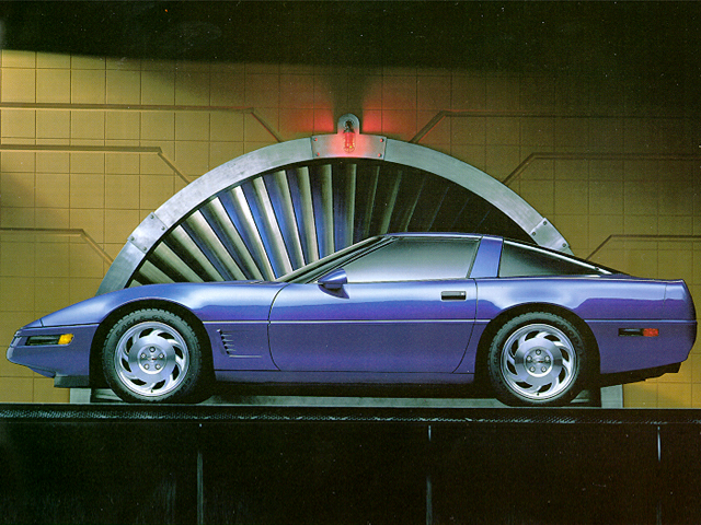 New 1995 Chevrolet Corvette