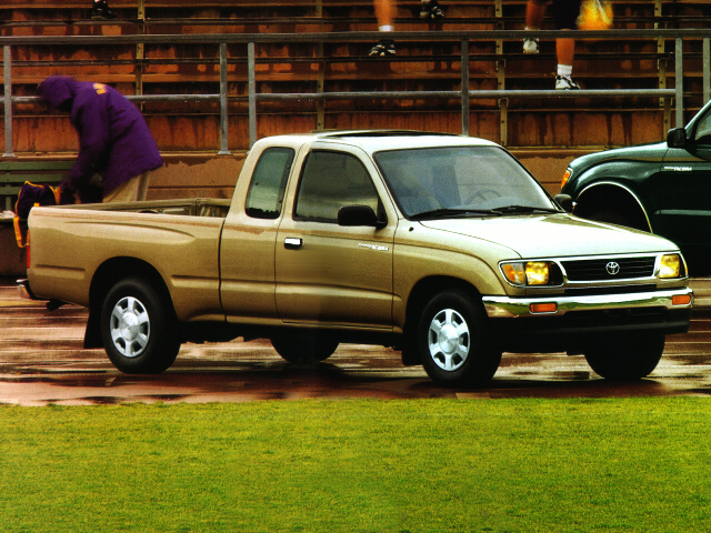 New 1996 Toyota Tacoma