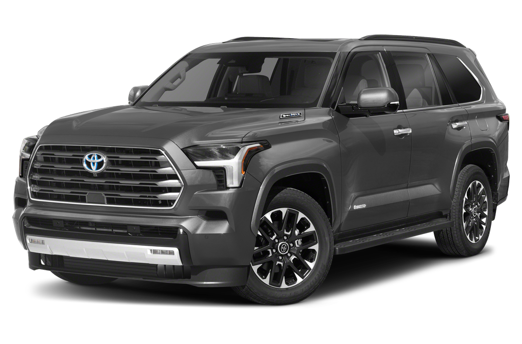 New 2023 Toyota Sequoia