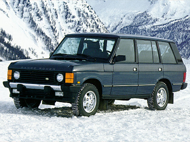 New 1993 Land Rover Range Rover
