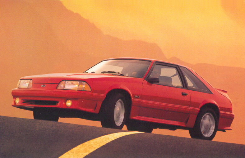 New 1993 Ford Mustang