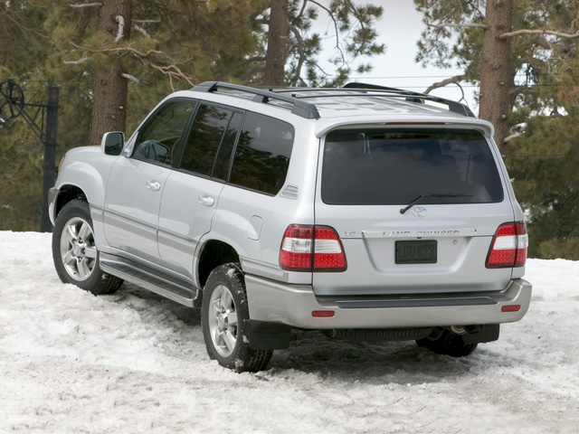 New 2007 Toyota Land Cruiser