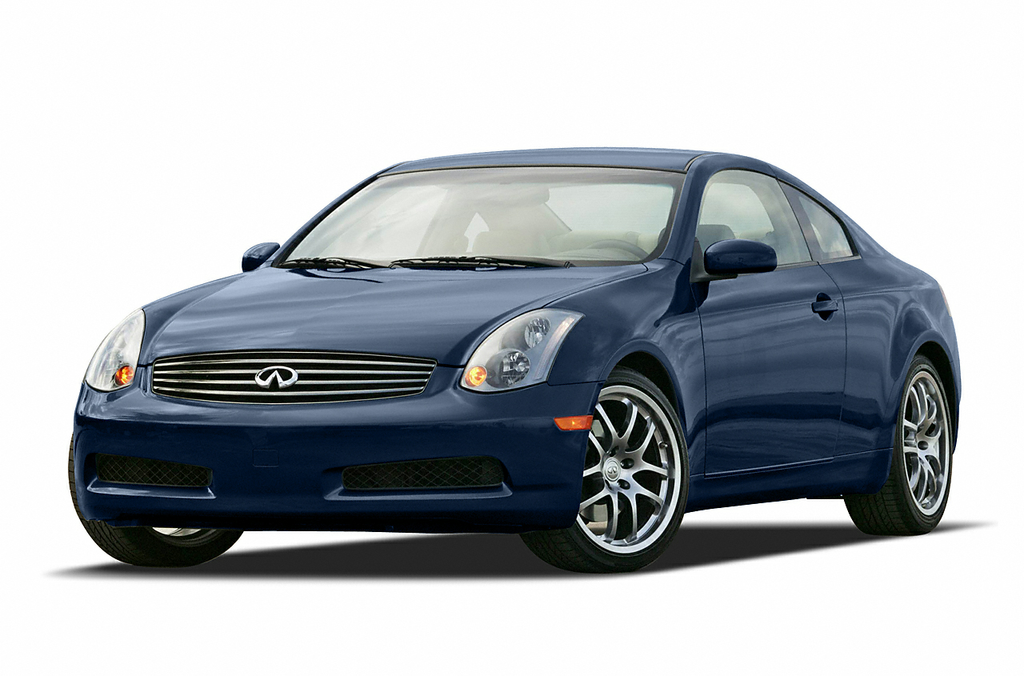 New 2005 INFINITI G35