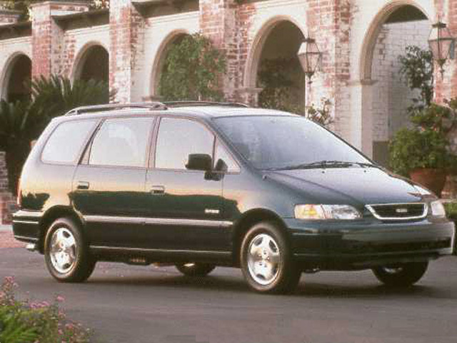 New 1999 Isuzu Oasis