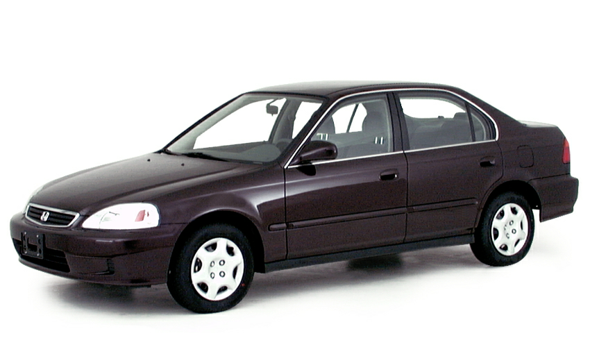 New 2000 Honda Civic