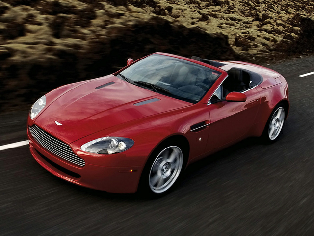 New 2007 Aston Martin V8 Vantage
